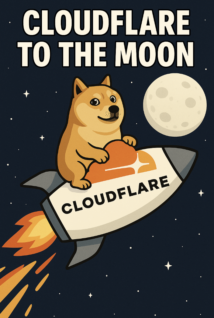 Cloudflare Rocket Doge